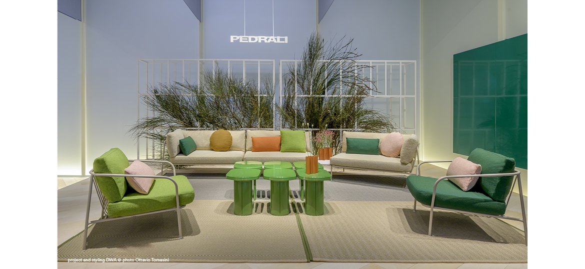#PedraliColoursofLightness at Salone del Mobile.Milano 2024